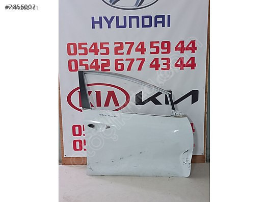 KİA CEED SAĞ ÖN KAPI 2013-2017 ÇIKMA ORJİNAL