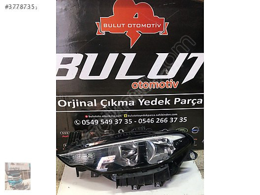 Fiat egea sol ön far çıkma