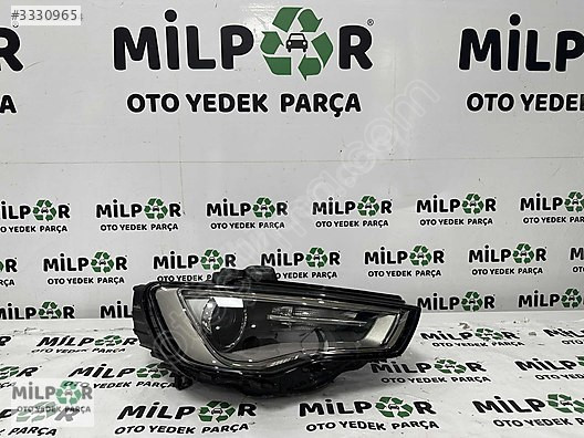 AUDİ A3 13/19 SAĞ FAR MERCEKLİ LEDLİ ORJİNAL 8v0941006c