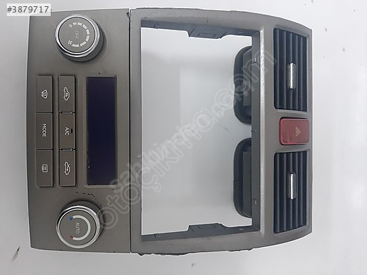 Geely Emgrand Modeli İçin Klima Kontrol Paneli