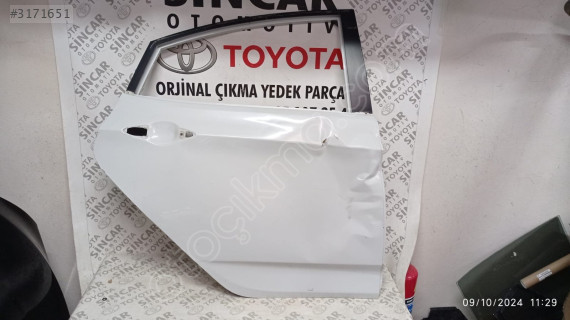 HYUNDAİ ACCENT BLUE 2011 2018 SAĞ ARKA KAPI ÇIKMA ORJİNAL