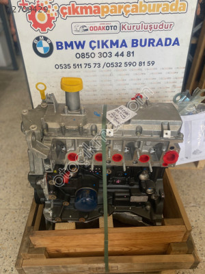 Renault Clio 1.4 8V (K7J) Benzinli Motor Sıfır Faturalı