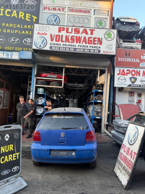 Volkswagen polo hb çıkma orjinal bagaj kapağı
