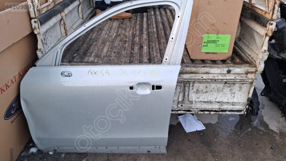 2017-23 VOLVO XC60 SOL ÖN KAPI ÇIKMA ORJİNAL