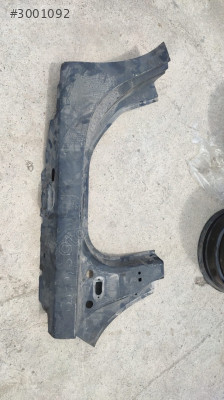 Clio 4 sağ masbiyel sacı