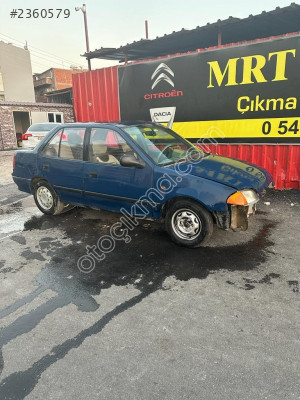 Suzuki Swift Çamurlukları