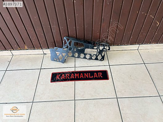VOLKSWAGEN PASSAT 10-15 SAĞ ÖN TAMPON BRAKETİ ORJİNAL