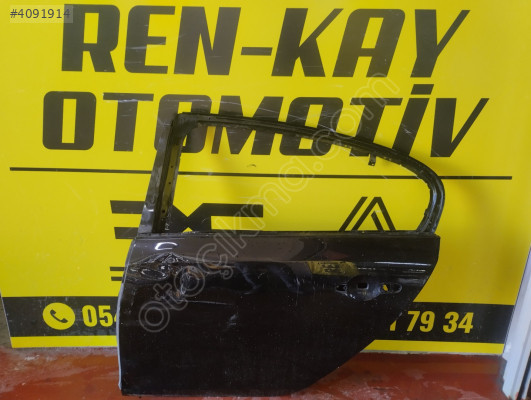 RENAULT LATİTUDE SOL ARKA KAPI SİYAH ORJ ÇIKMA RENKAY KOCAELİ