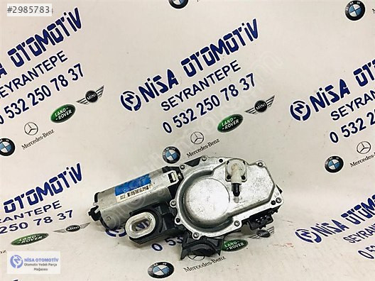 MERCEDES VİTO W639 KASA ARKA CAM SİLECEK MOTORU ORJ 06-13