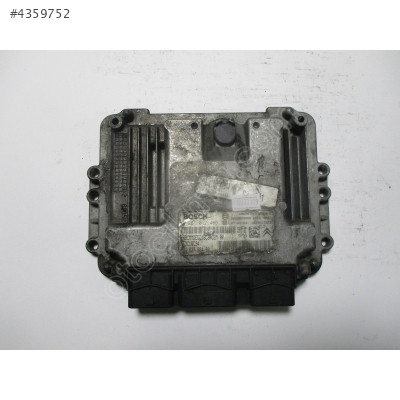 Peugeot 307 1.6 HDI Motor Beyni 0281012465 EDC16C34 9663786480