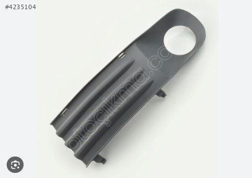 VOLKSWAGEN TAMPON IZGARASI (SOL) T5 04-10 7H0807489B 7G9