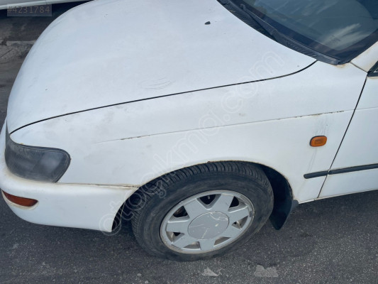 TOYOTA COROLLA SOL ÖN ÇAMURLUK KONUK OTO