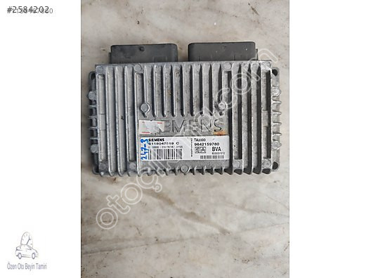 Peugeot 206 Otomatik Şanzıman Beyni 9642159780 - S118047519C
