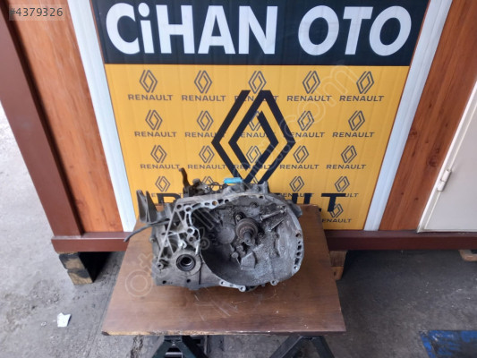 Renault Megane 2 1.6 16 valf Şanzıman