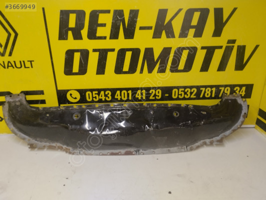 RENAULT FLUENCE 2009 2016 ARKA PANEL DIŞ SACI ORJ ÇIKMA RENKAY