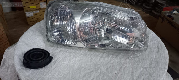 Accent milenyum kasa sağ far OEM 9210125000 sıfır yan sanayi