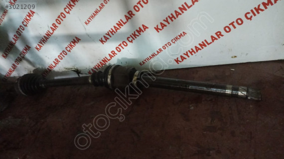 MEGANE 2 SAĞ AKS KAYHANLAR OTO ÇIKMA