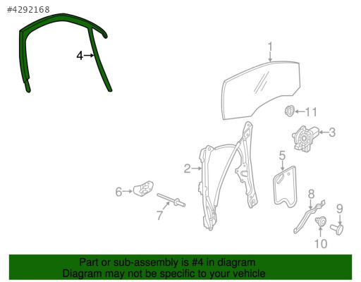 5C6837431 CAM FİTİLİ SOL ÖN  VOLKSWAGEN JETTA 20112018