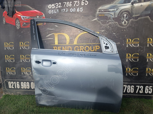 KİA SPORTAGE SAĞ ÖN KAPI ORİJİNAL ÇIKMA 2025