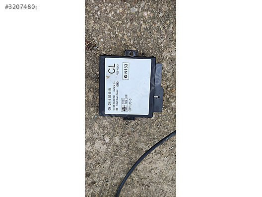 Opel Astra G Merkezi Kilit Kontrol Ünitesi 24410018