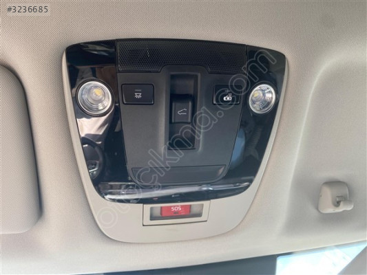 2023 Kia Sportage Tavan Aydınlatma