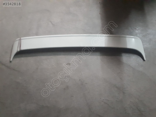 Ford Transit 2000 Model Bagaj Rüzgarlığı Spoiler Beyaz