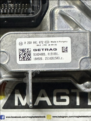 0260001072 91024089 Nıssan Qashqai ŞANZIMAN BEYNİ