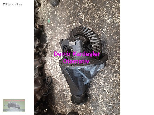 Isuzu Dmax 10-43 Arka Defransiyel