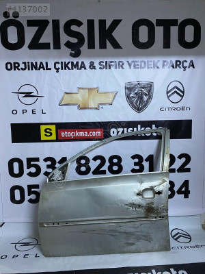 OPEL VECTRA C SOL ÖN KAPI - ÇIKMA ORJİNAL