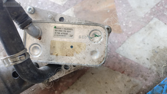 Opel zafira yağ soğutucu
