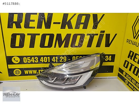 260606098R RENAULT CLİO 4 SOL FAR İKON ORJ RENKAY OTO KOCAELİ