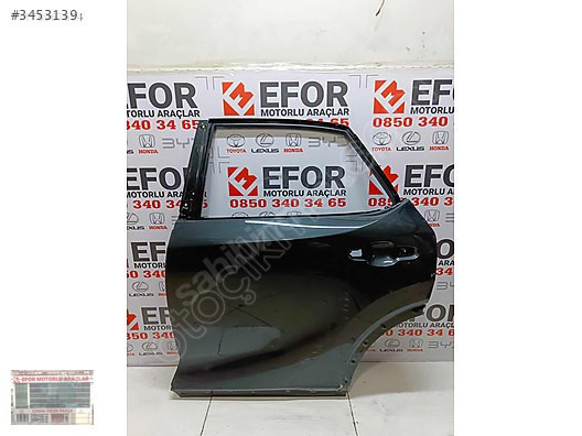 LEXUS RX 500 SOL ARKA KAPI ÇIKMA ORJİNAL YEDEK PARÇA 2023-2024
