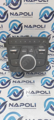 8W0919614M MULTİMEDYA KONTROL PANELİ AUDİ A4/A5 2016/2023