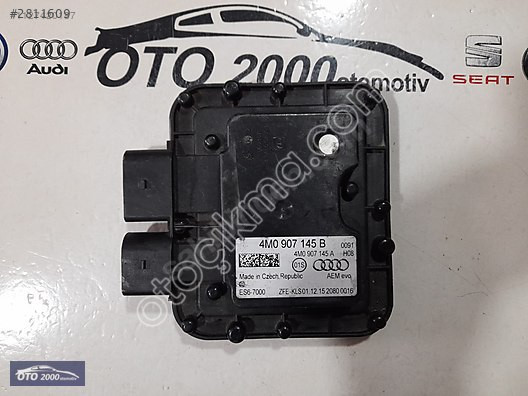 4M0907145B-4M0907145A ES67000 AUDI A6 SÜSPANSİYON KONTROL BEYNİ