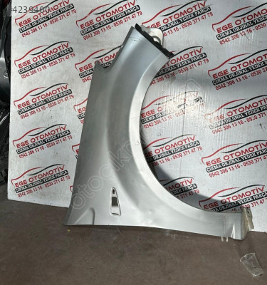 20092012 DACİA SANDERO GRİ SAĞ ÖN ÇAMURLUK ORJINAL