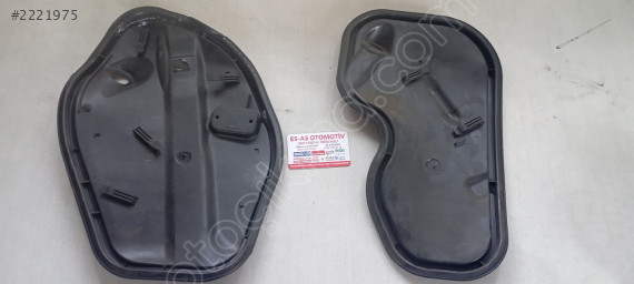 Volkswagen Polo 2015/2017 çıkma sol arka kapı iç plastik