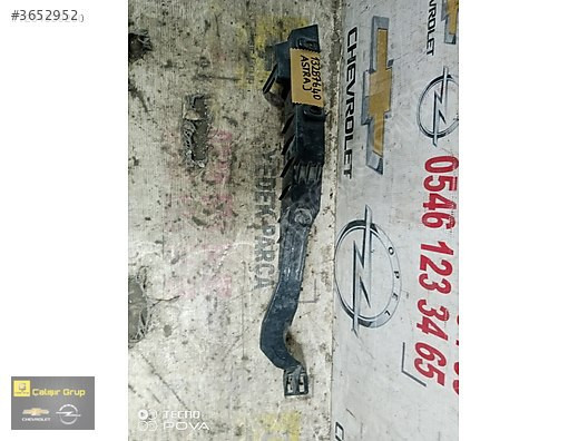 ASTRA J SAĞ FAR ALT BRAKETİ OEM 13287640 ÇIKMA SÖKME YEDEK PARÇA