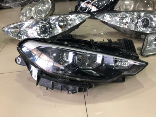 FİAT EGEA LEDLİ MERCEKLİ SAĞ FAR