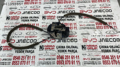 NİSSAN QASHQAİ J10 SOL ARKA KAPI KİLİDİ ÇIKMA YEDEK PARÇA