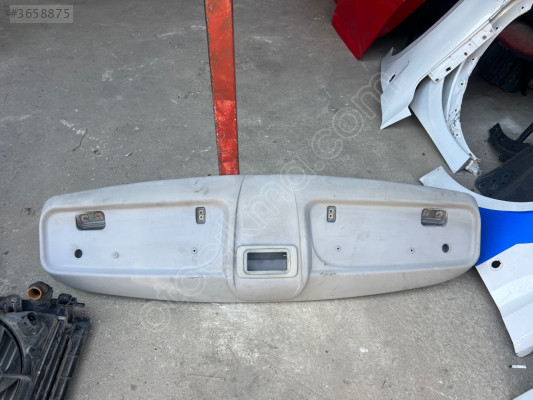 Fiat doblo geniş aile tavan rafı ve tavan lambası