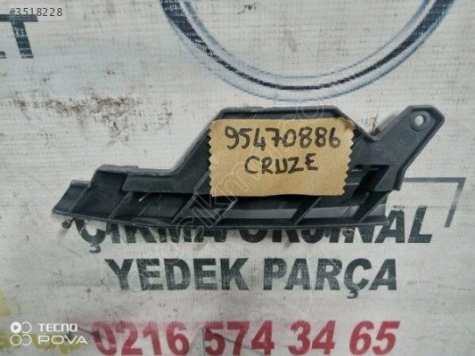CHEVROLET CRUZE SAĞ FAR ALTI BRAKETİ ÇIKMA SÖKME YEDEK PARÇA