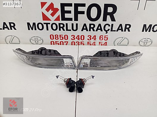 TOYOTA COROLLA SIFIR SOL SİS FAR 02-04 OEM NO: 81221-12160