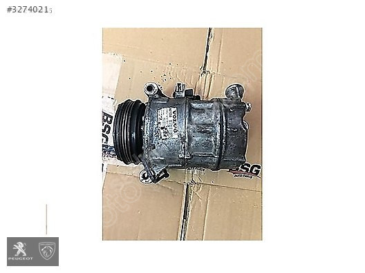 S60 / V60 KLİMA KOMPRESÖRÜ VOLVO 36011355