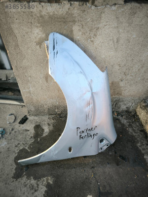 Peugeot Partner sol ön çamurluk orijinal çıkma