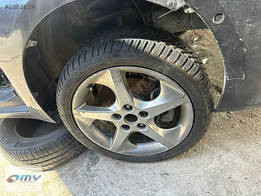 KİA CEED 225 / 45 / 17 TAKIM ÇELİK JANT VE DÖRT MEVSİM LASTİK