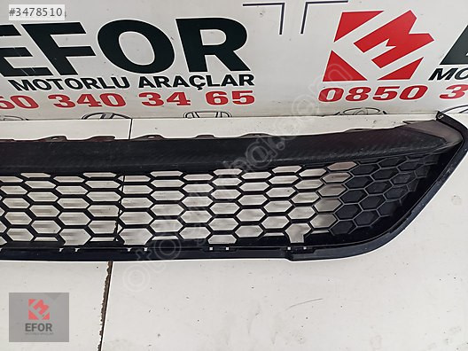 HONDA CİTY ÖN TAMPON IZGARA ORJİNAL ÇIKMA YEDEK PARÇA 21-24