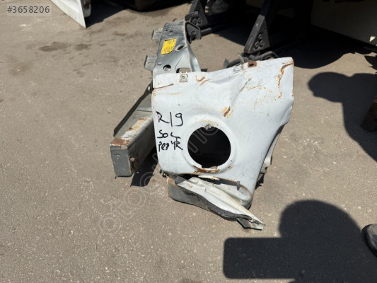 RENAULT 19 SOL PODYE , RENAULT 19 SOL FAR YUVA SACI ORJİNAL