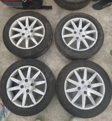 PEUGEOT 308 / 307 / 208 / 207 / PARTNER ÇELİK JANT