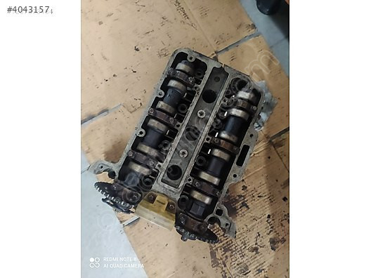 1,0 OPEL SİLİNDİR KLAPAĞI DOLU ÇIKMA ORJİNAL