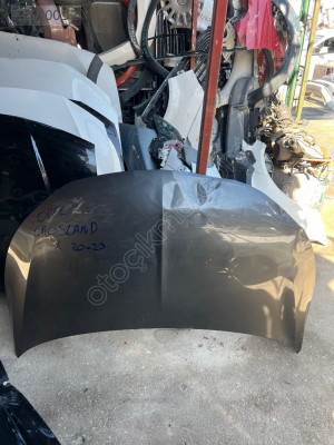 Opel Groosland x çıkma motor kaput orjınal çıkma